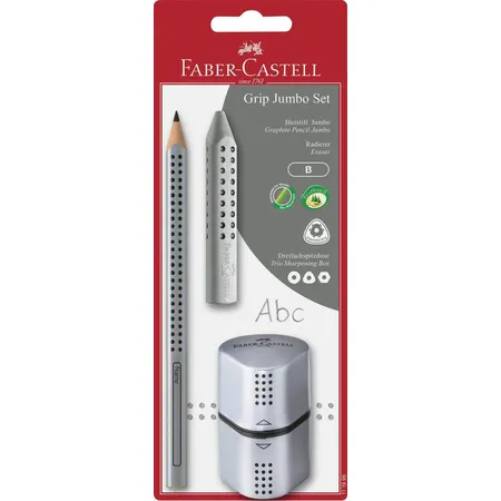 Faber-Castell Bleistift Grip 2001 Set