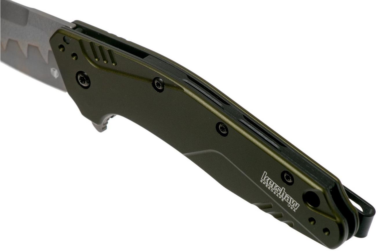 Kershaw Dividend Composite 1812OLCB zakmes, USA Made