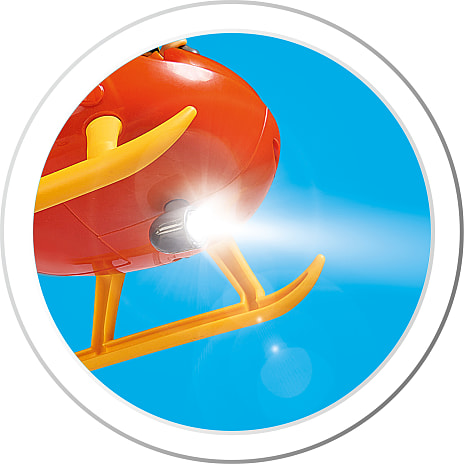 Fireman Sam helikopter Wallaby
