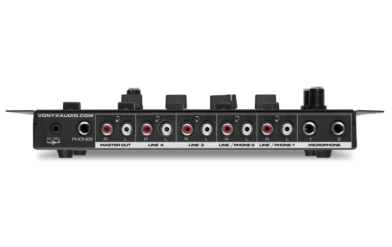 Mischpult STM30254-Kanal Mixer mit MP3-Player und Bluetooth