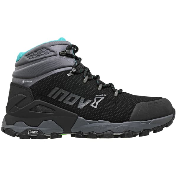 Chaussure de randonnée mid INOV-8 ROCLITE PRO G 400 GORE-TEX W BLACK/TEAL