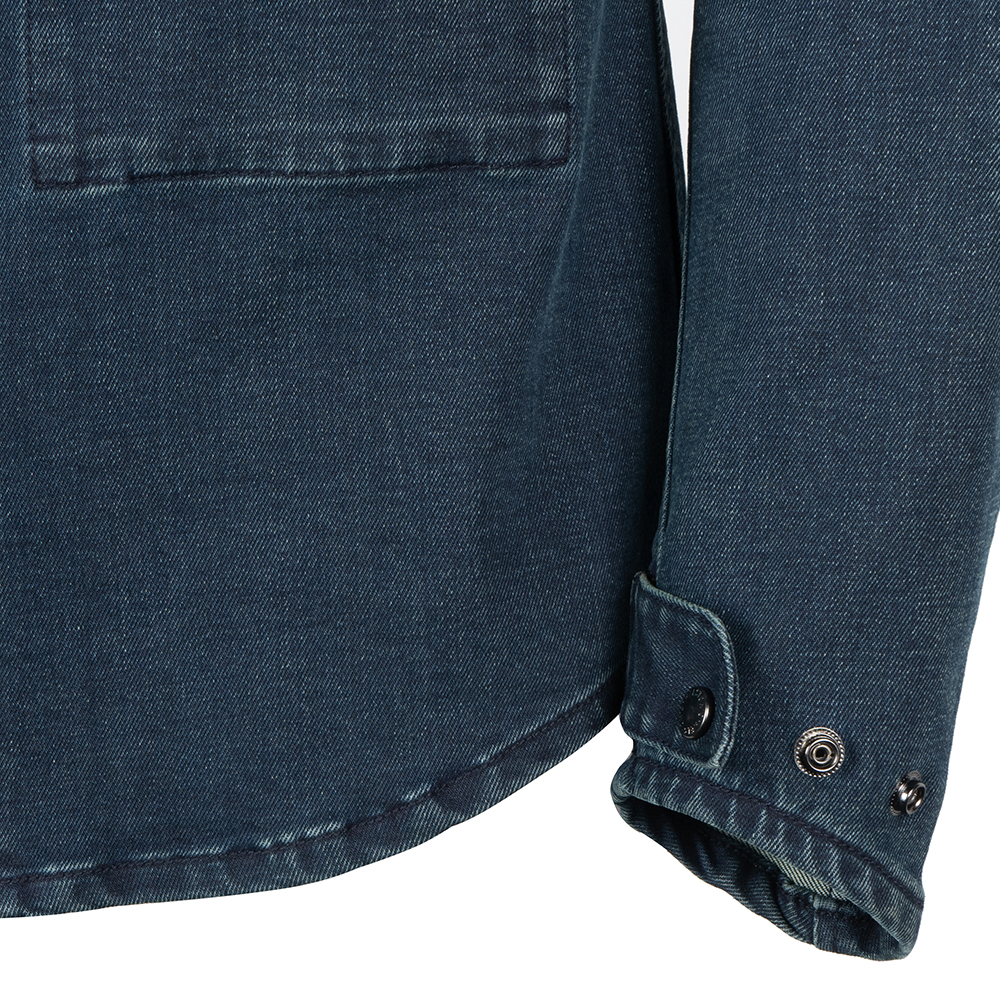 Helstons - Chemise Vince Dirty Bleu