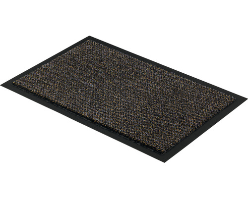 Deurmat op maat, grafietbruin, 90 cm breed (per meter verkocht)