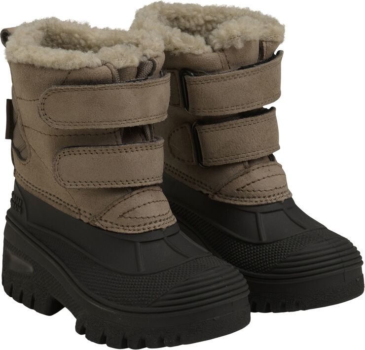ENFANT Boots Lightweight Velcro Pine bark
