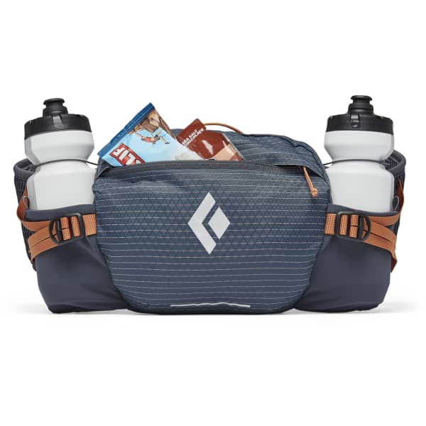 Bagagerie de voyage BLACK DIAMOND PURSUIT 6 WAIST PACK CARBON/MOAB BROWN