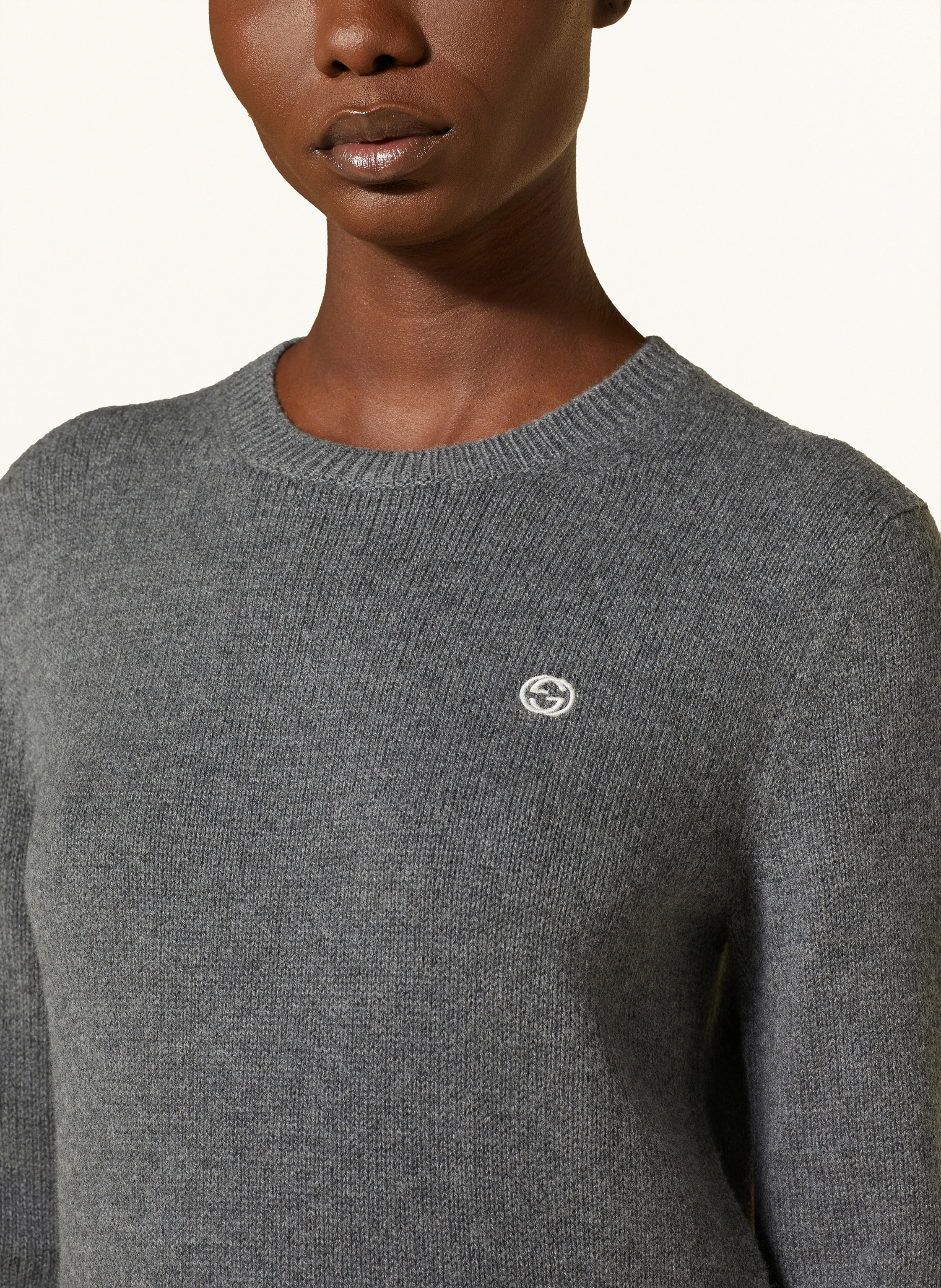 GUCCI Cropped-Pullover