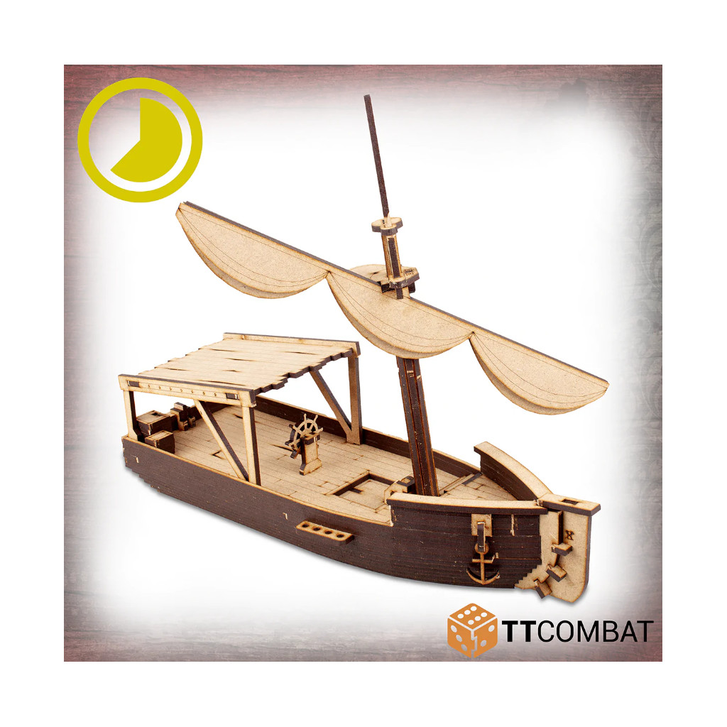 Streets of Venice - Guild Dhow