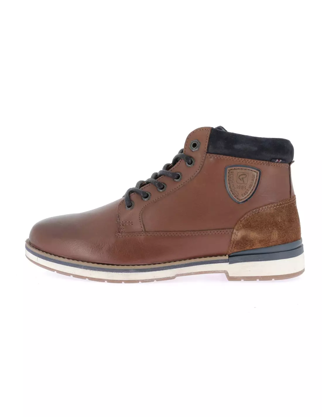 REDSKINS ACCRO - Bottines & boots BRANDY+MARINE