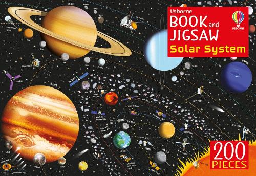 Usborne Book and Jigsaw The Solar System - Usborne Book and Jigsaw (Jigsaw)