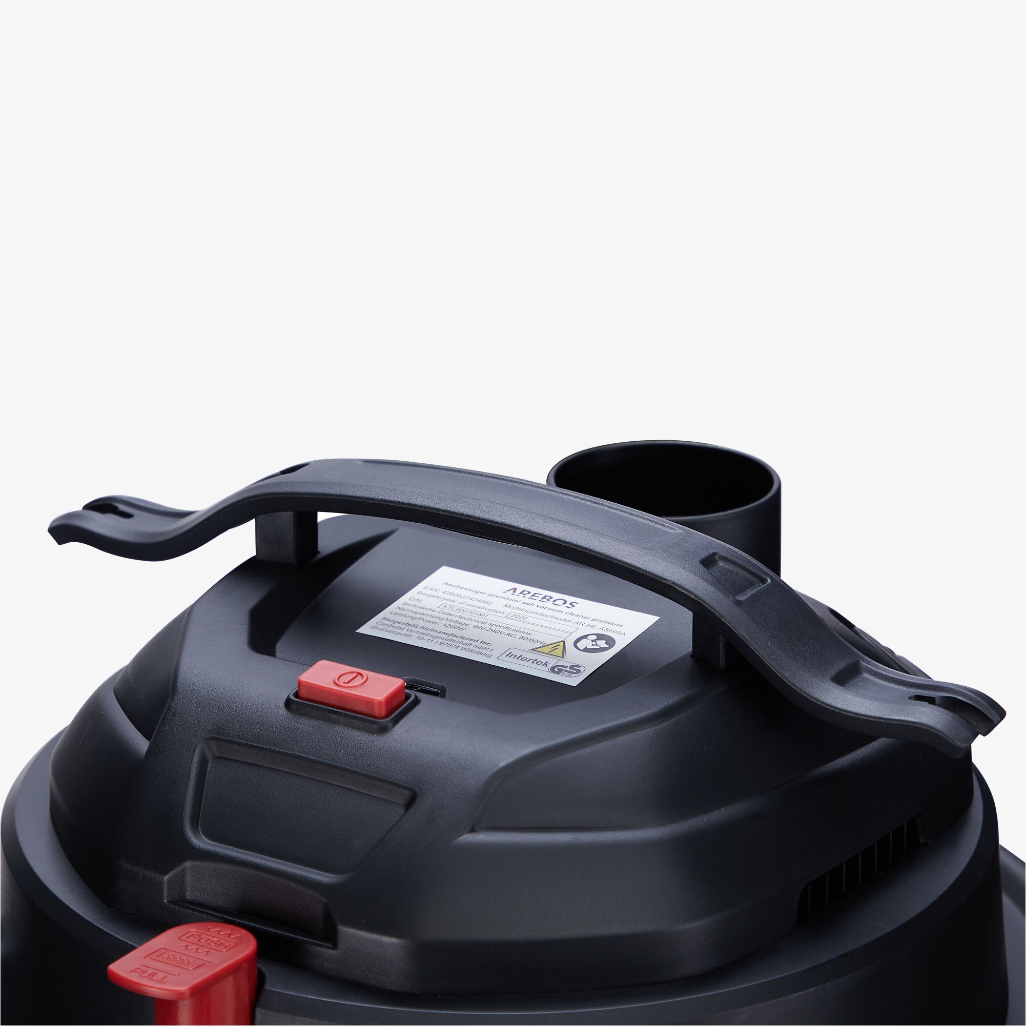 Aschesauger 20L 1200W inkl. HEPA Filter
