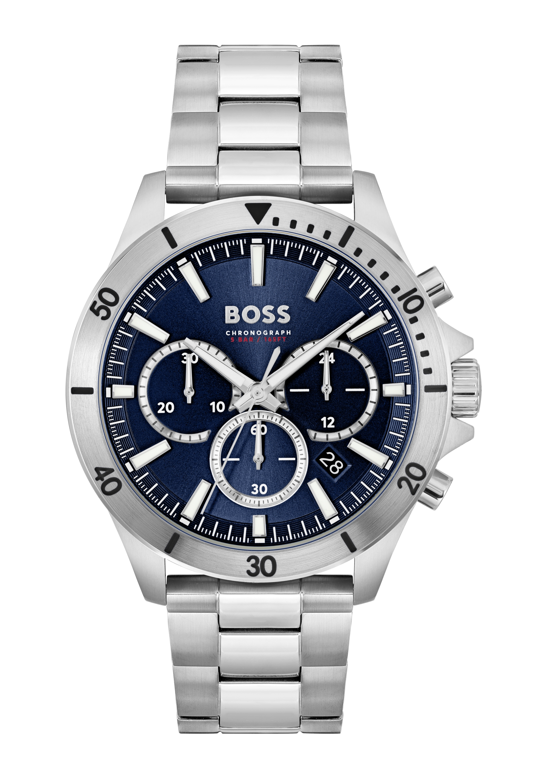 Boss Herrenuhr Troper Blau 1514069