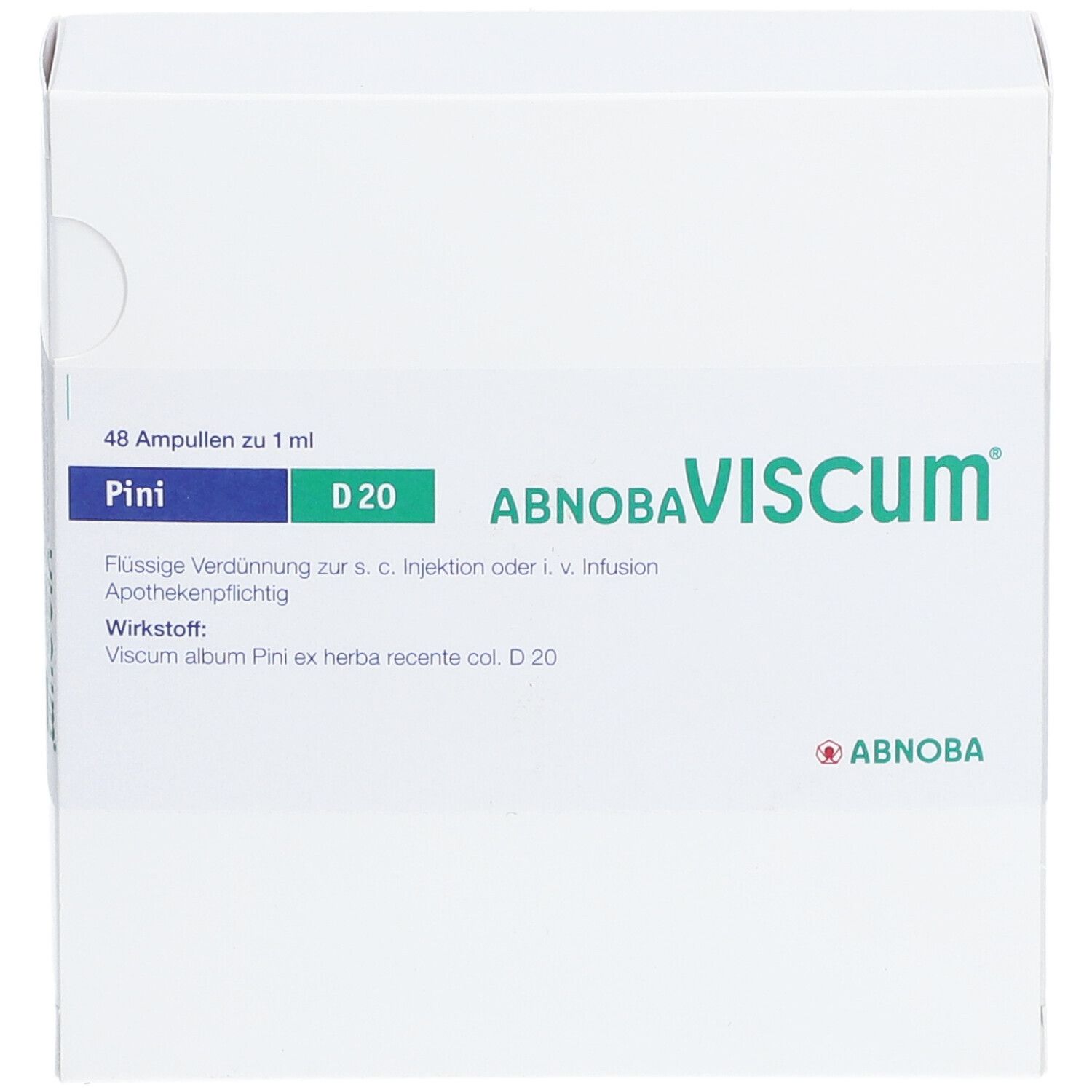 AbnobaVISCUM® Pini D20 Ampullen