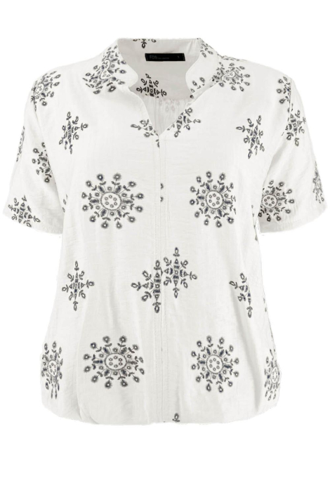 FOS Amsterdam witte dames blouse