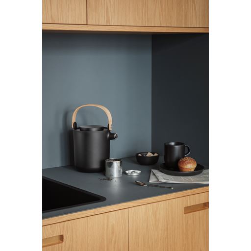 Eva Solo Nordic Kitchen Te-Termokande, Sort, 1 L
