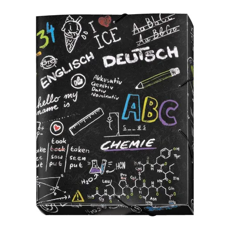 Veloflex Sammelbox School A4, PP