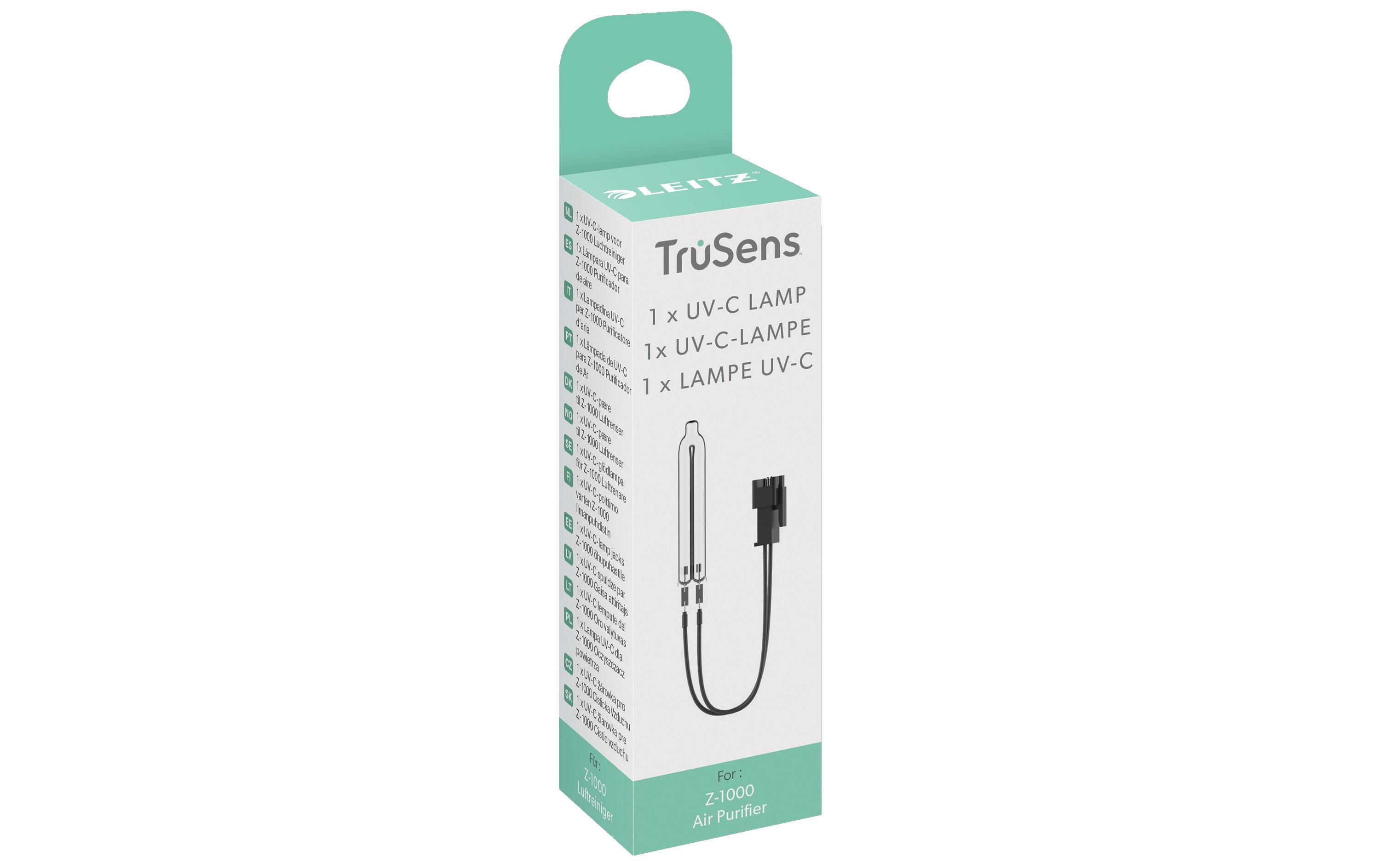 UV-C Lampe TruSens für Z-1000 1 StückErsatz UV-C Lampe für Leitz TruSens Z-1000 Luftreiniger