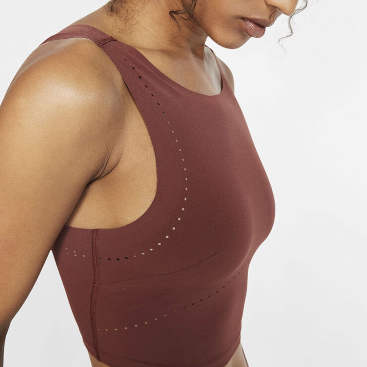 Nike Tech Pack Training Tank Brun