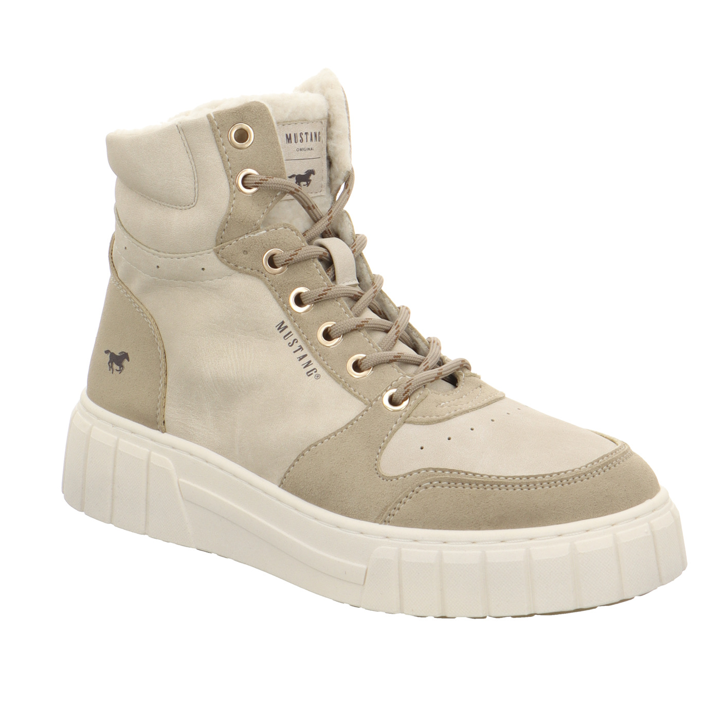 Winterboots beige