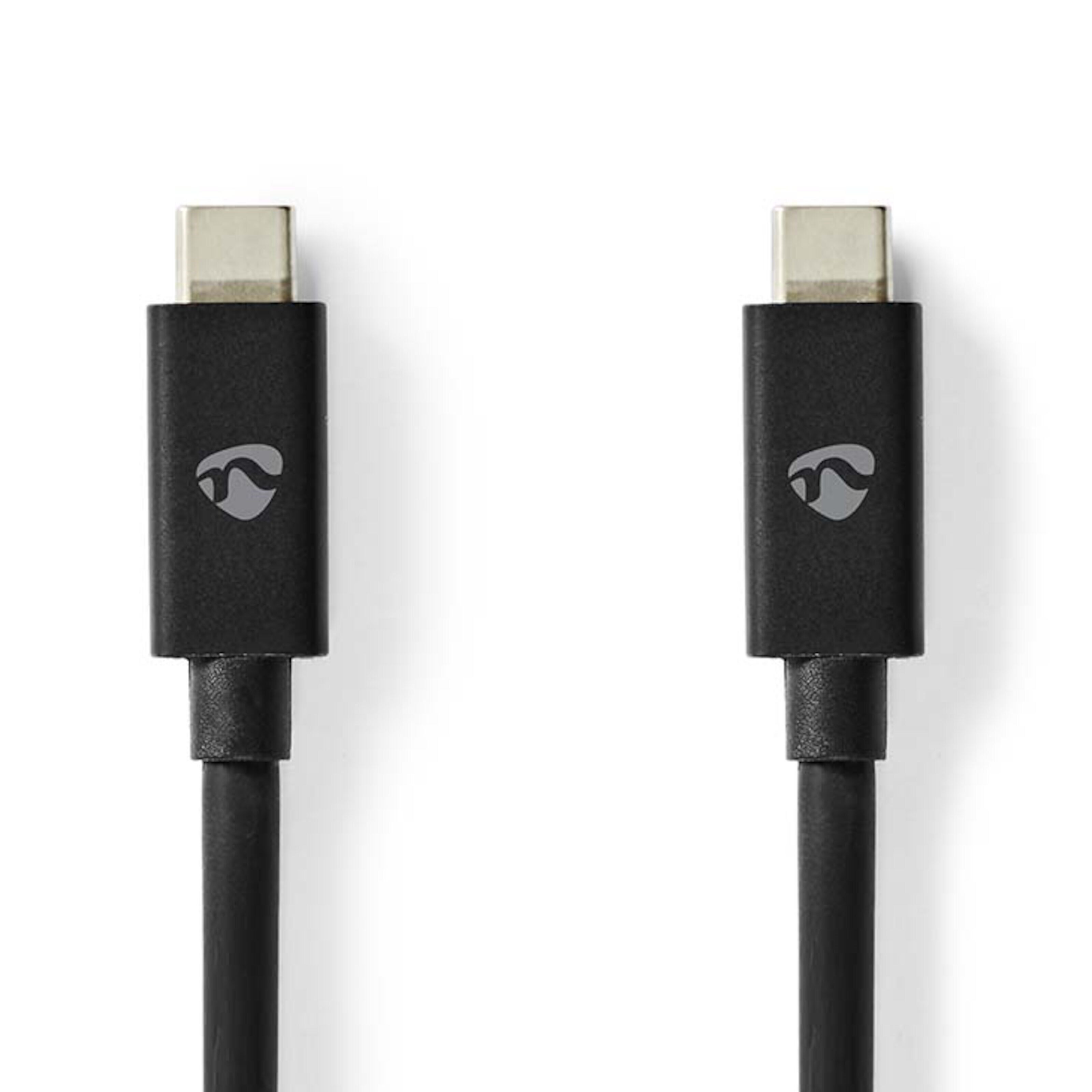 Nedis USB-C 4.0 Gen 3x2-kabel 1 m