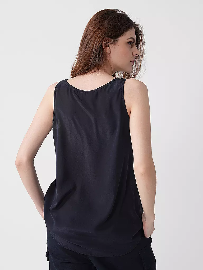 MARC CAIN Top  blau