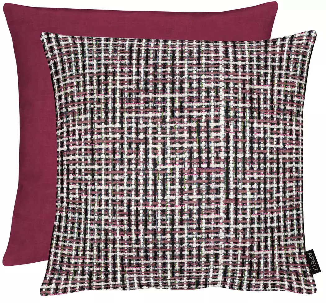 Kissen Boucle 45 x 45 cm