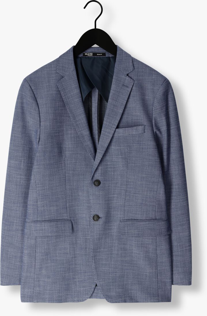 SELECTED HOMME blauwe selected homme colbert slhslim-brodie structure blazer