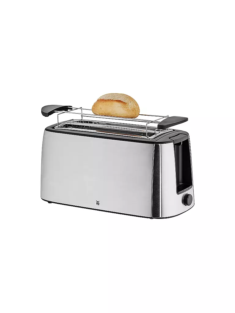 WMF Bueno Pro Toaster Langschlitz 4-er silber