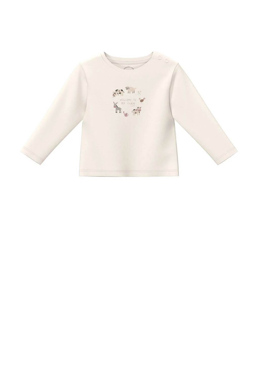 s.Oliver longsleeve wit
