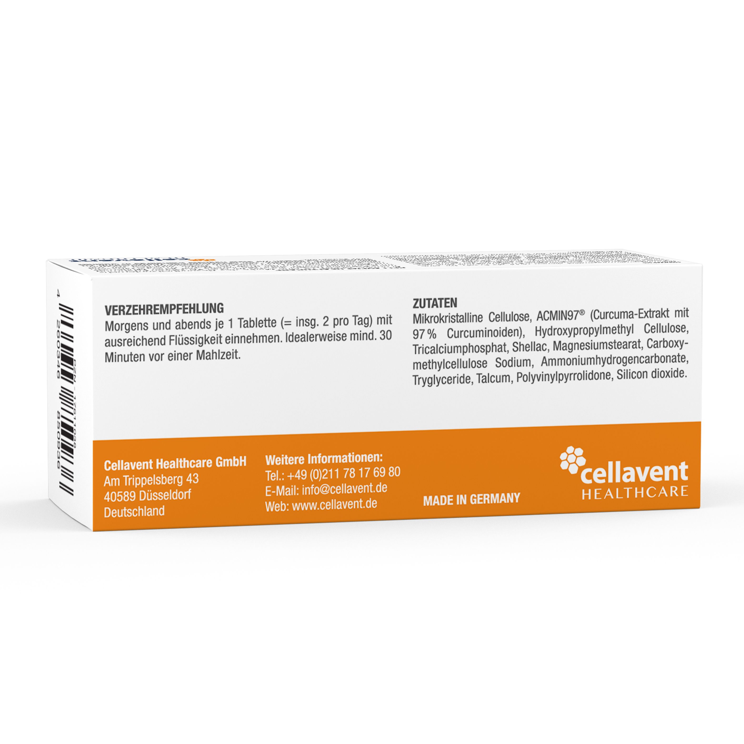 ACURMIN® DEPOT Curcumin mit zeitverzögerzter Abgabe-Acurmin DEPOT
