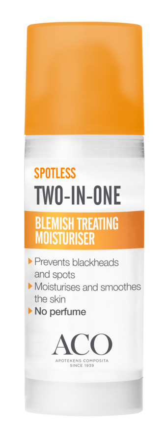 ACO Spotless Blemish Treating 2in1 Gel 50 ml