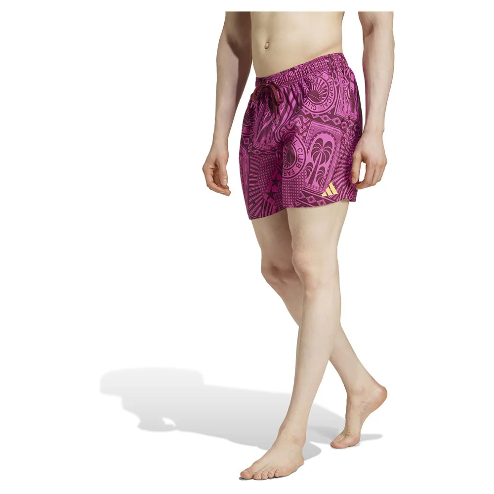 adidas X Farm 3 Stripes 5´´ badeshorts
