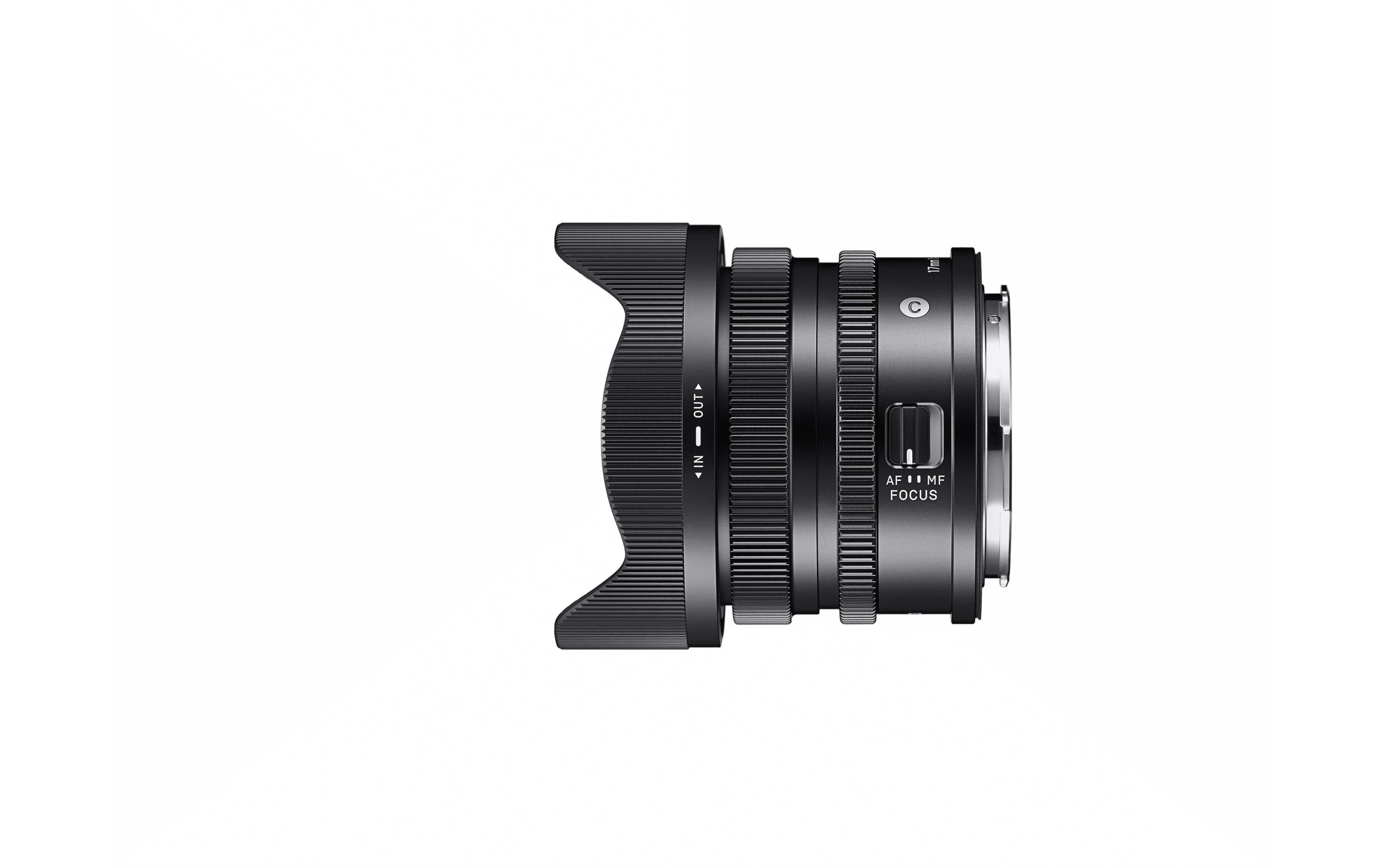 Festbrennweite 17mm F/4 DG DN C – Sony E-Mount<br>Kompaktes Ultra-Weitwinkel-Objektiv