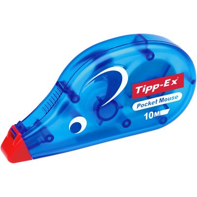 Tipp Ex - Correcteur - Pocket Mouse - 5mm x 10m