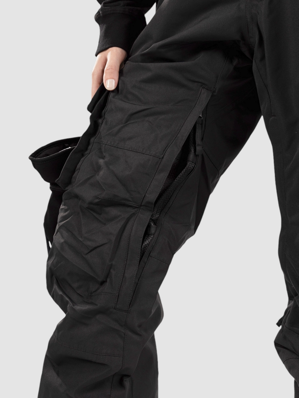 Horsefeathers Isobel Bib Pants black
