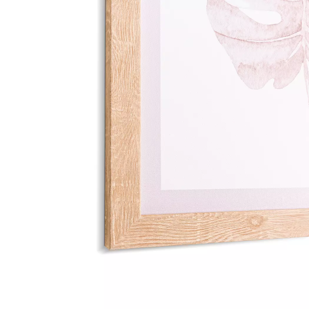 Wandbild 40 x 50 cm Monstera Blatt I