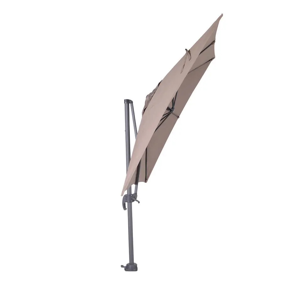 Garden Impressions Hawaii zweefparasol S 250 x 250 cm taupe