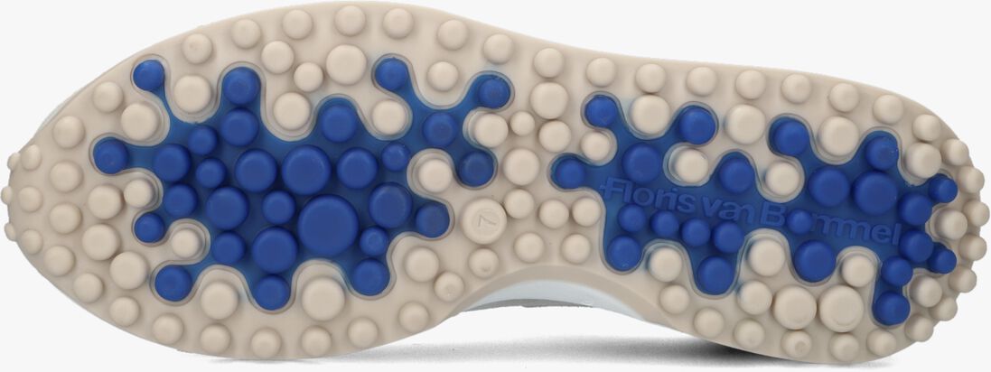 FLORIS VAN BOMMEL witte floris van bommel lage sneakers sfm-10159