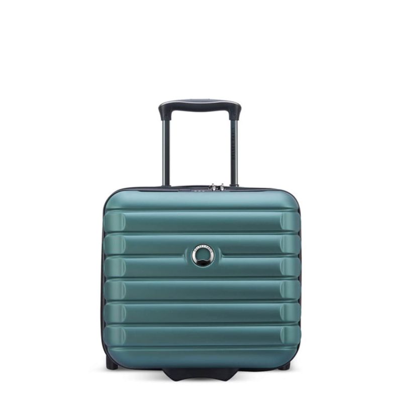 Valise cabine rigide extensible Shadow 5.0 38 cm Vert