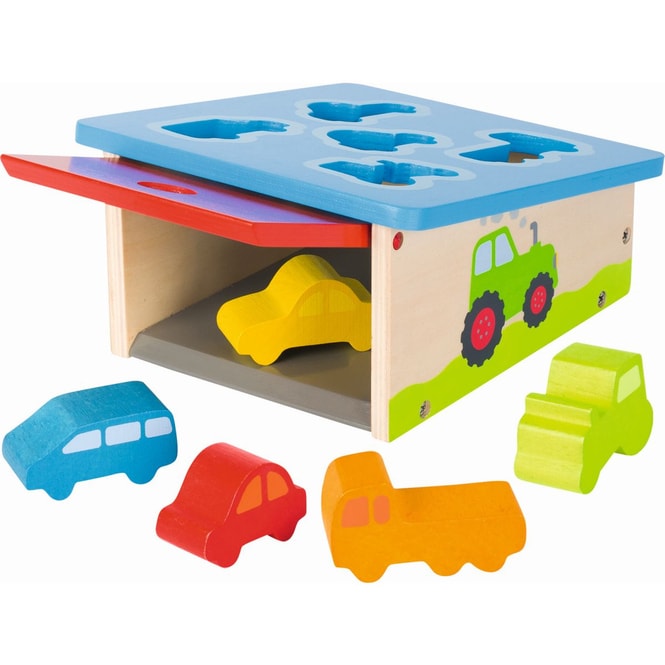 Goki - Sotierbox Fahrzeuge - 6tlg.