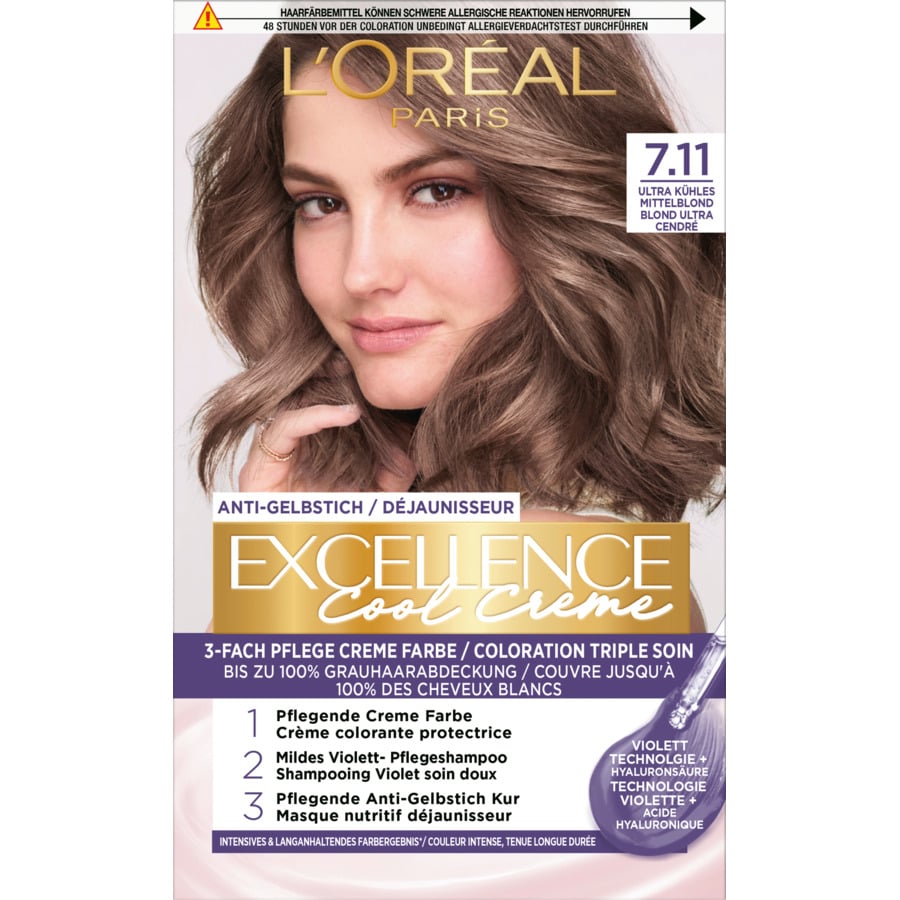 L'Oréal Paris Excellence Cool Creme