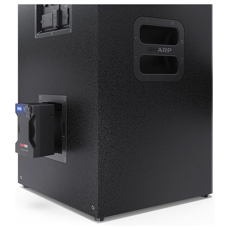 Sharp SumoBox Pro CP-LS200 - Enceinte amplifiée