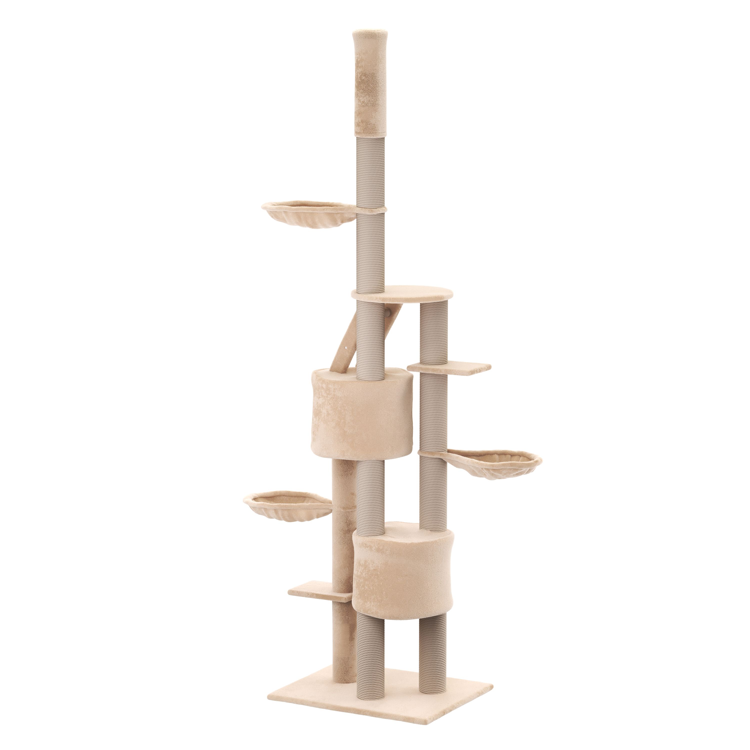 Katzenbaum BALU 265 cm beige
