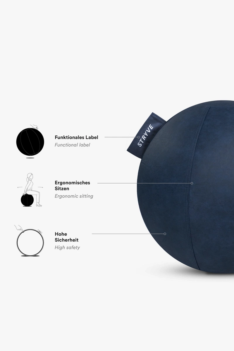 Stryve Active 70 cm Gymnastikball