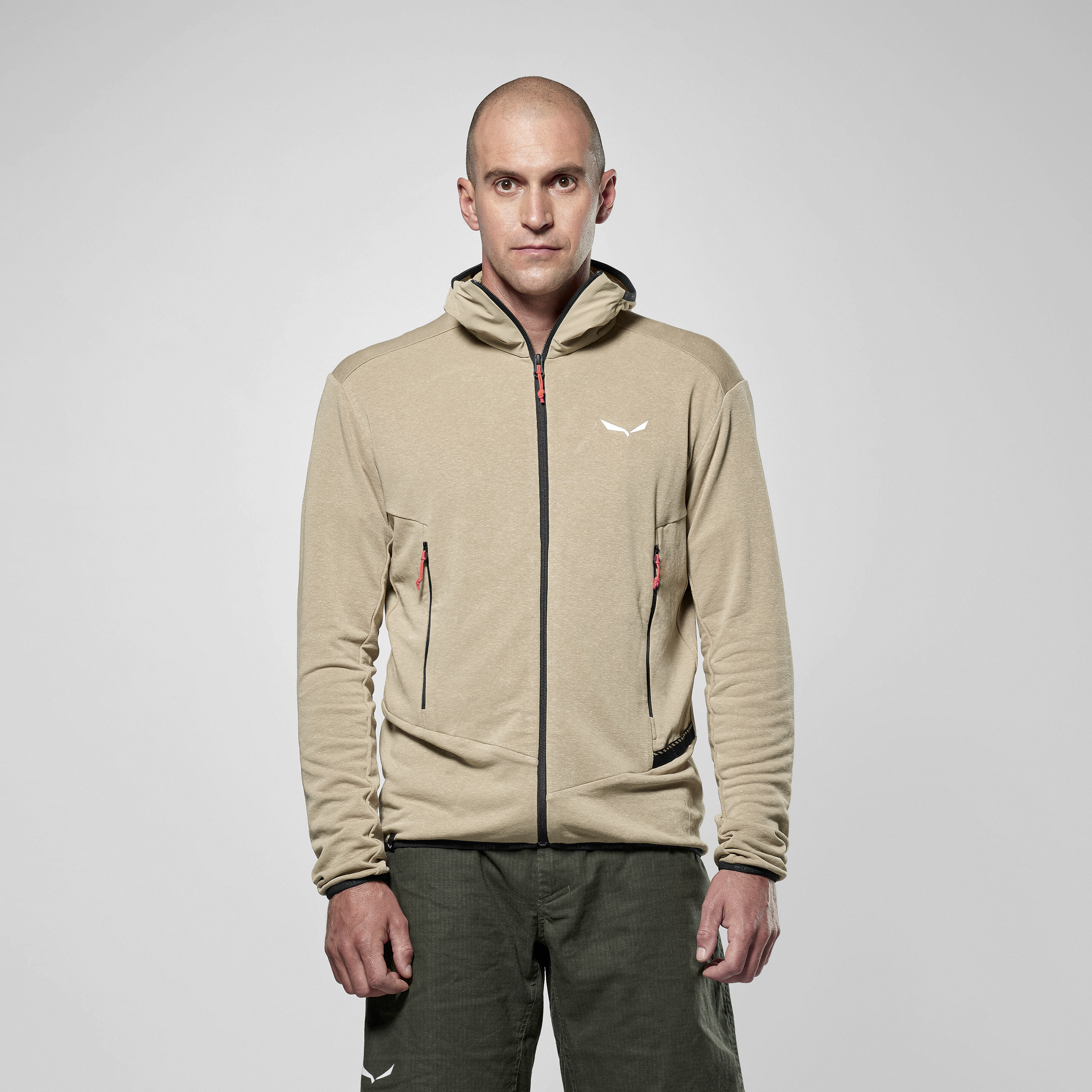 Agner Hemp 2 Kapuzenjacke Herren