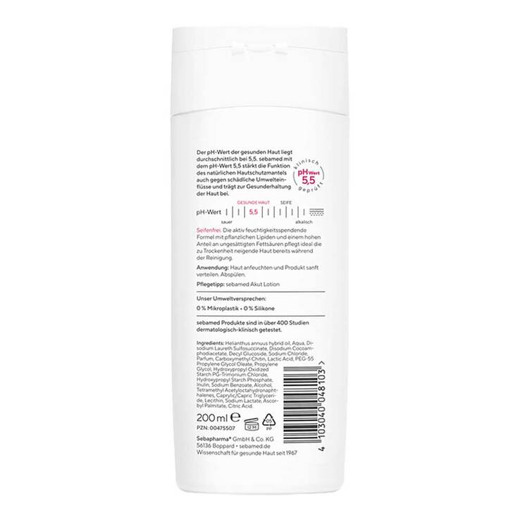 Sebamed Duschcreme, 200 ml