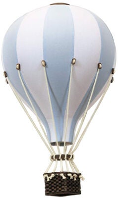 Super Balloon Luftballong L, Lyseblå