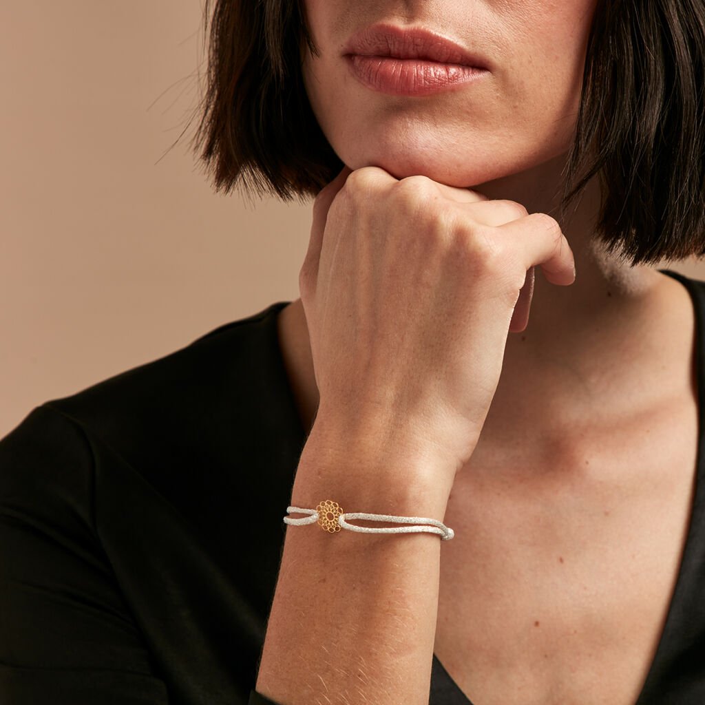 Bracelet Sylene Or Jaune