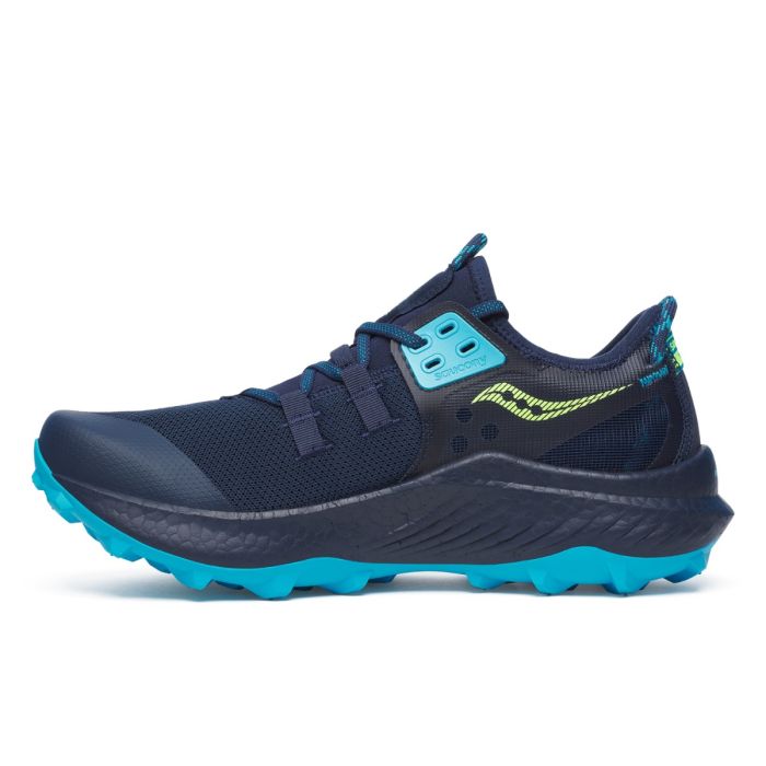 Saucony Herre Trailsko Endorphin Rift Blå