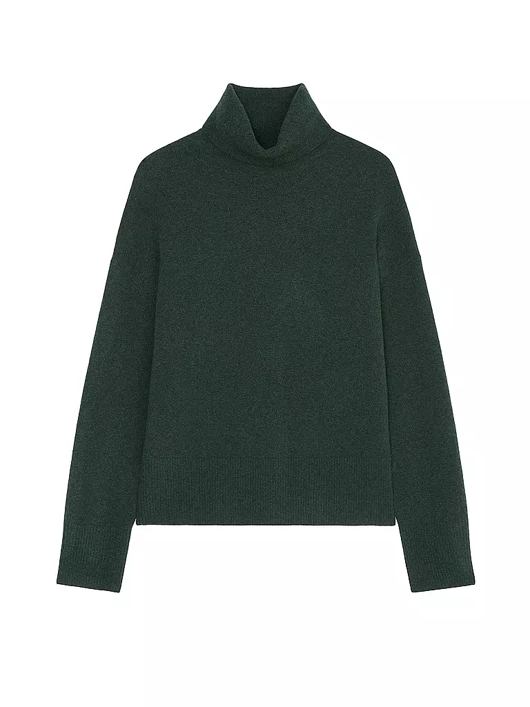 MARC O' POLO DENIM Rollkragenpullover grün