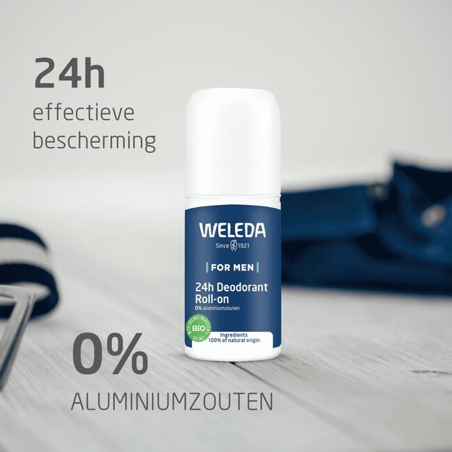 Weleda Men 24h Roll-On Deodorant